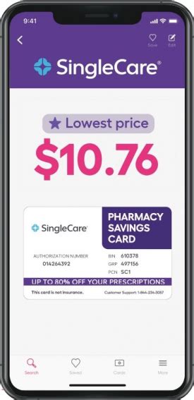 SingleCare vs. GoodRx: Cost Comparison Medication Name Lowest SingleCare Price Lowest GoodRx price Atorvastatin $0.38 $4.00 Citalopram $3.05 $4.00 Fluticasone Propionate $2.66 $12.33 ...